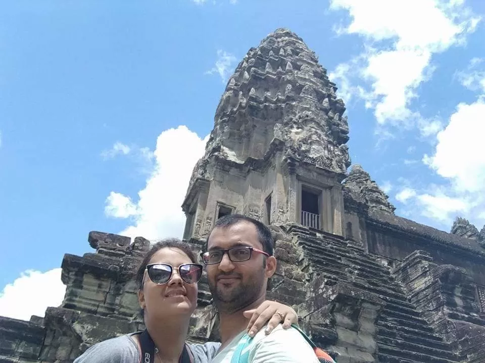 Photo of Angkor Wat By Jasmine Shaikh