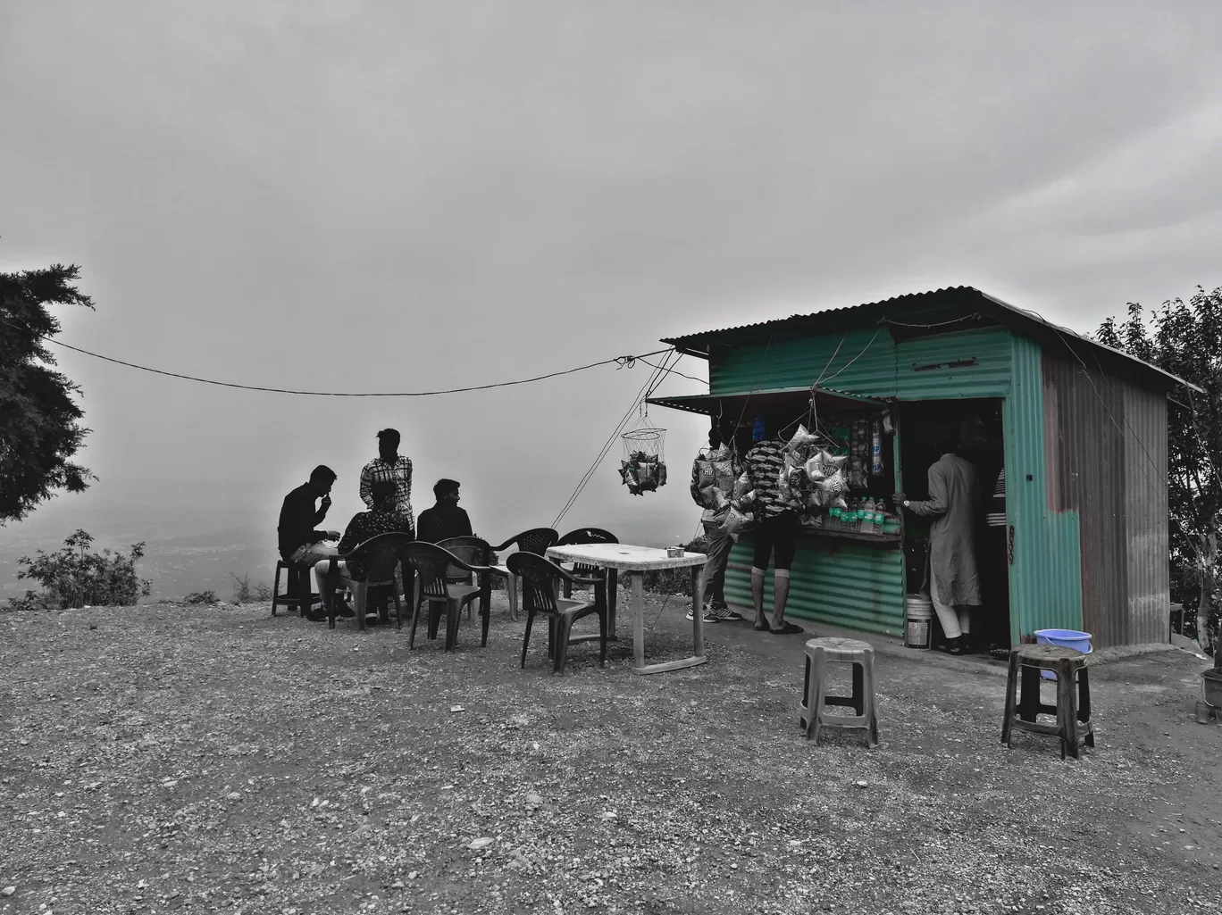Photo of George Everest By FArman Saif