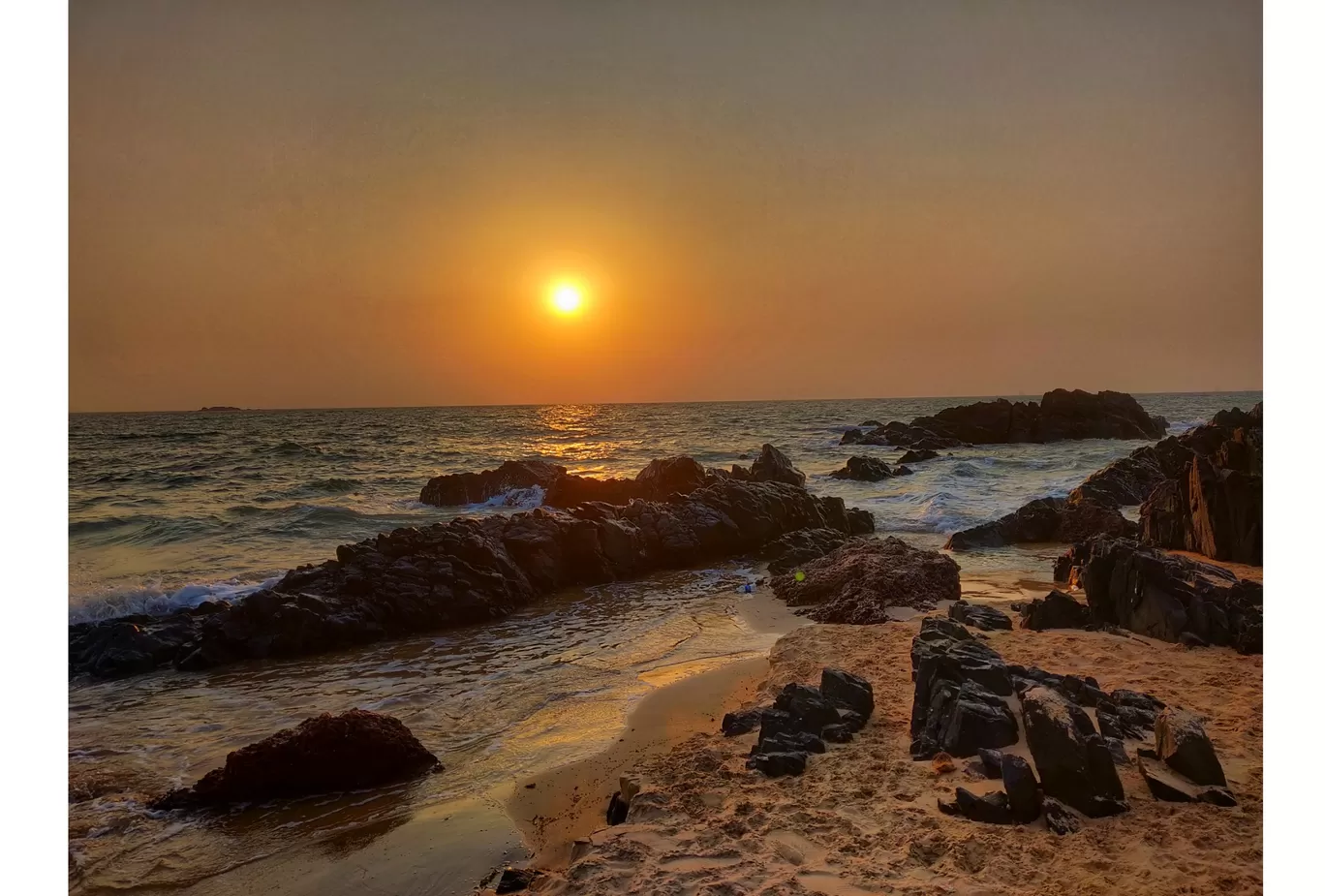Photo of Grandmother's Hole Beach By Bhanu Pratap Singh