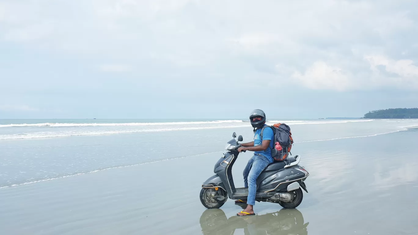 Photo of Hyd-kerala-west coast- guj-mp 5000km Activa trip By Prabhu Kumar Dharanikota