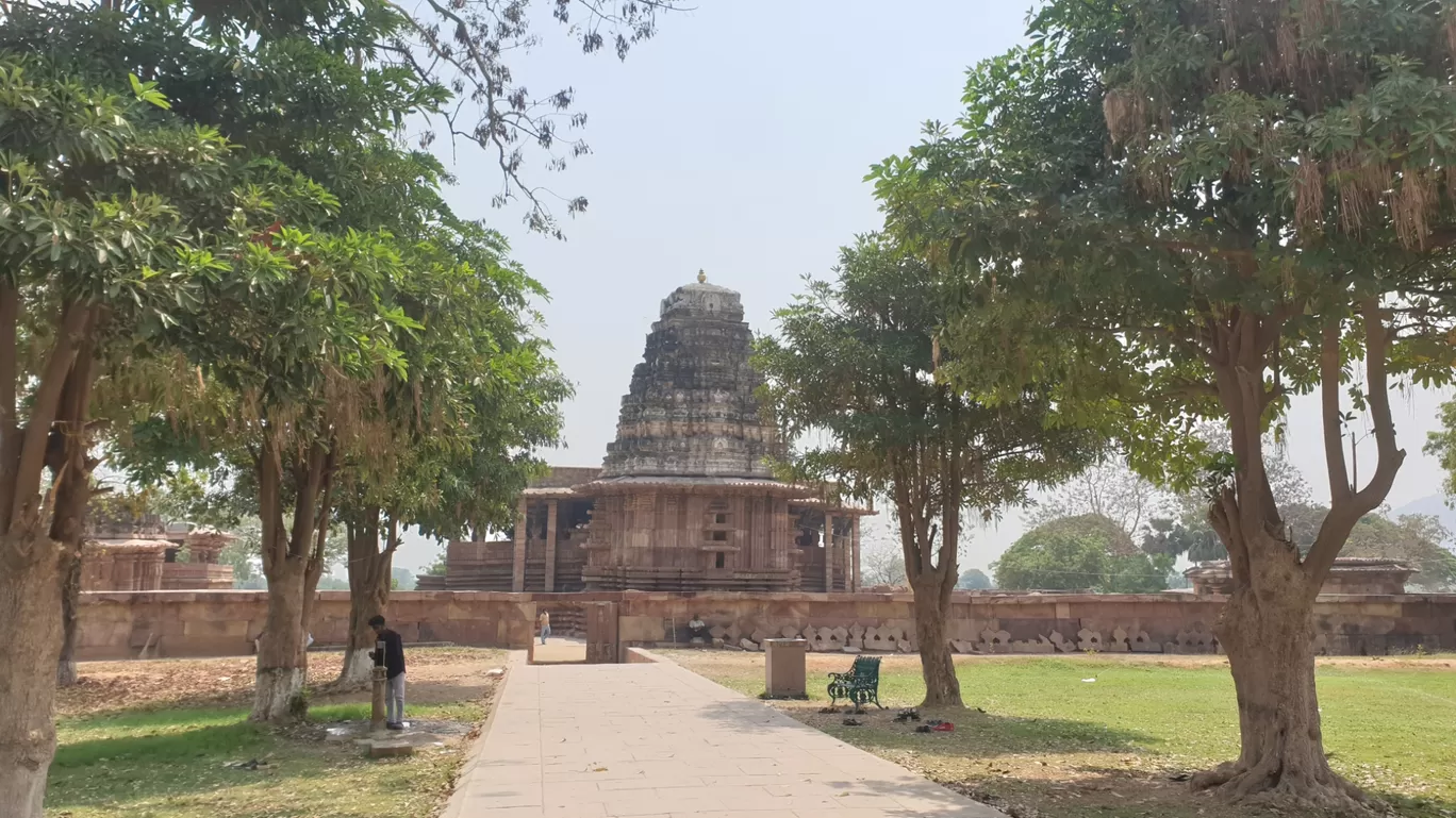 Photo of Ramappa temple By Prabhu Kumar Dharanikota