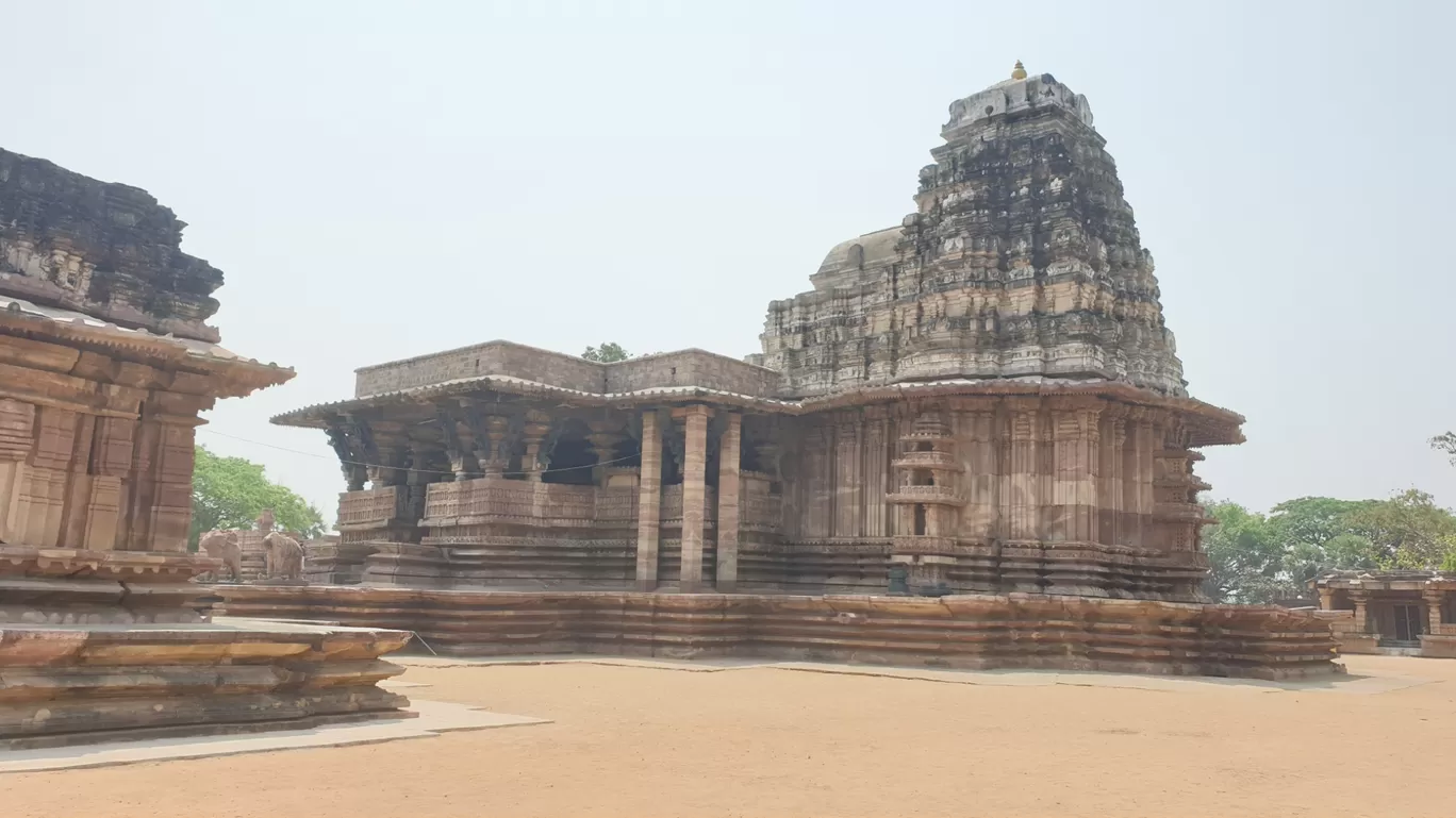 Photo of Ramappa temple By Prabhu Kumar Dharanikota