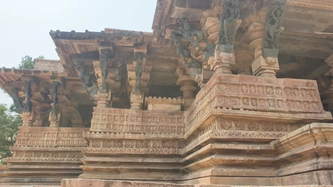 Photo of Ramappa temple By Prabhu Kumar Dharanikota