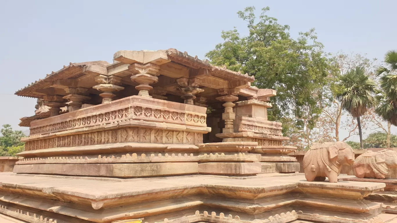 Photo of Ramappa temple By Prabhu Kumar Dharanikota