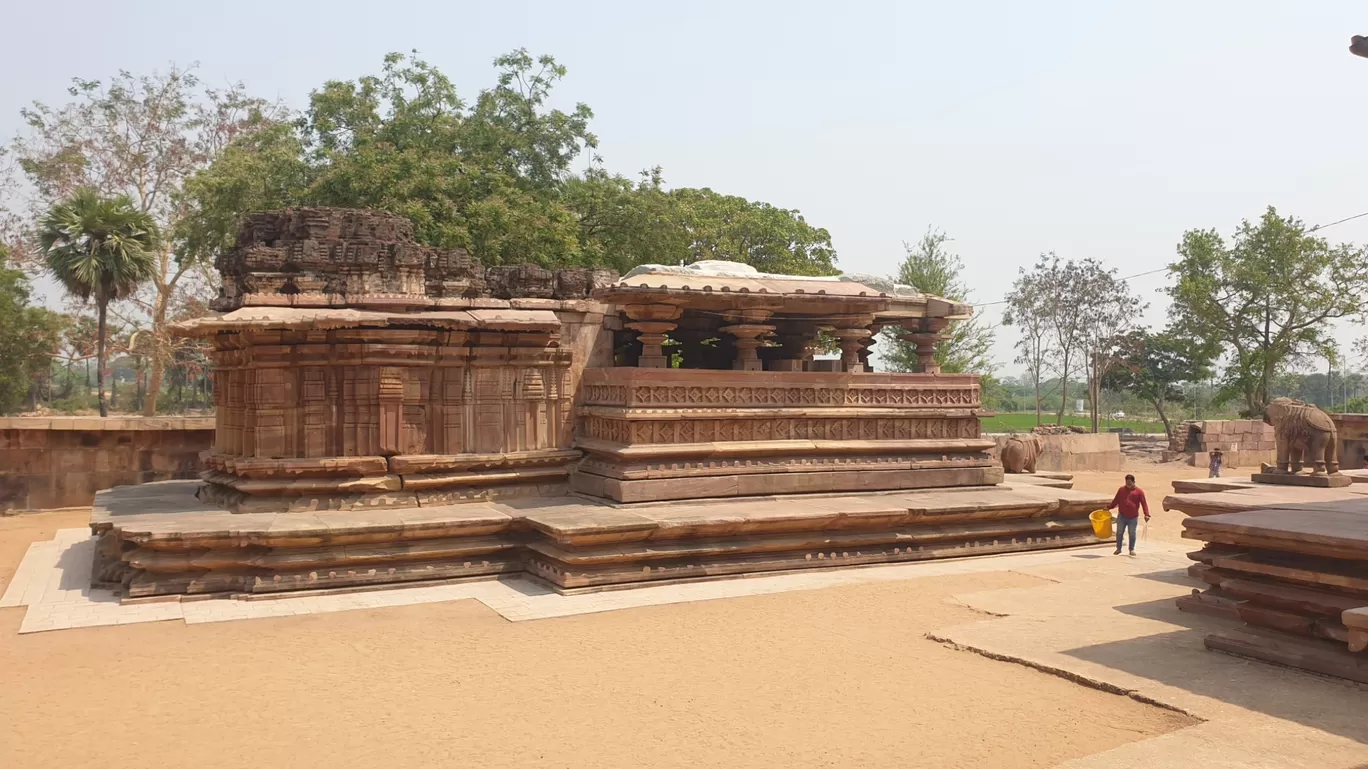 Photo of Ramappa temple By Prabhu Kumar Dharanikota