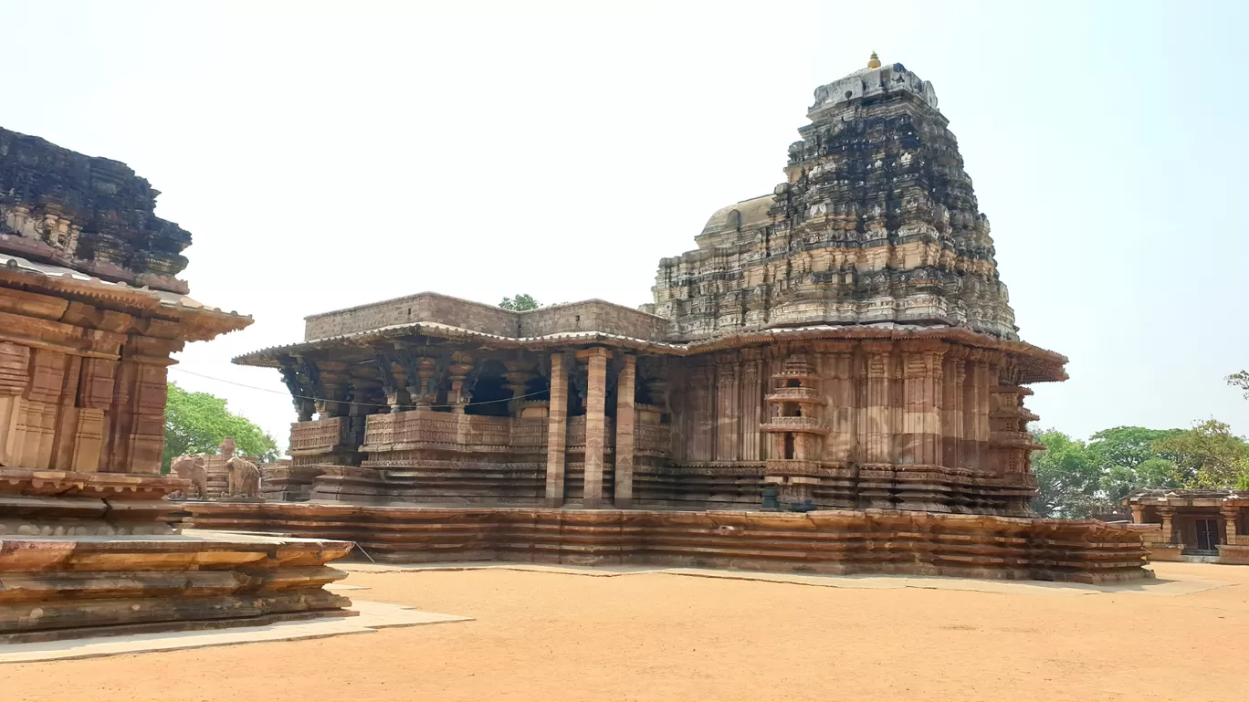 Photo of Ramappa temple By Prabhu Kumar Dharanikota