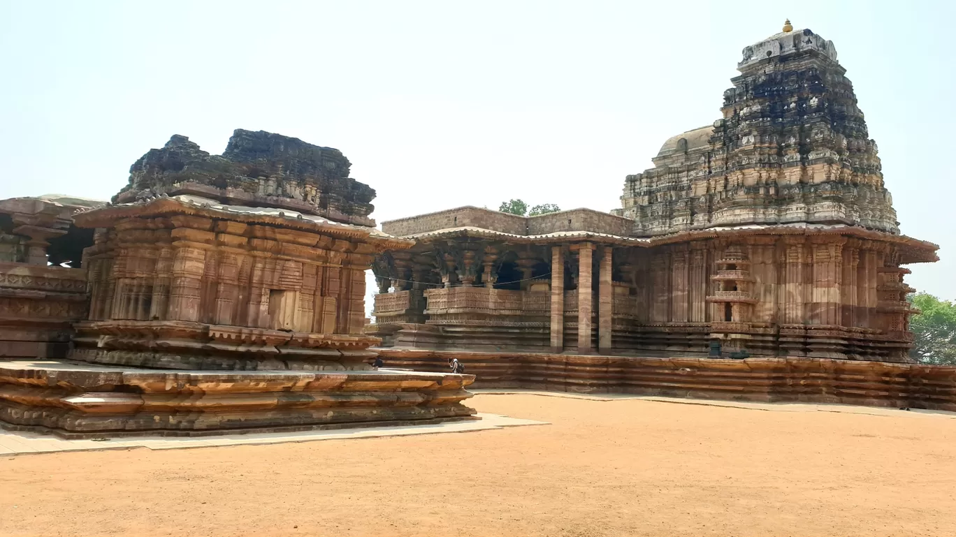 Photo of Ramappa temple By Prabhu Kumar Dharanikota