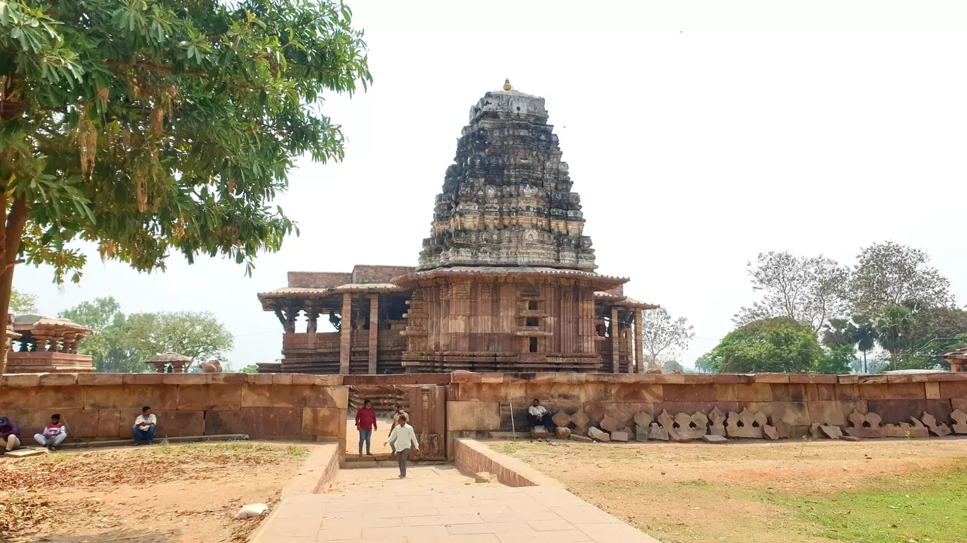 Photo of Ramappa temple By Prabhu Kumar Dharanikota