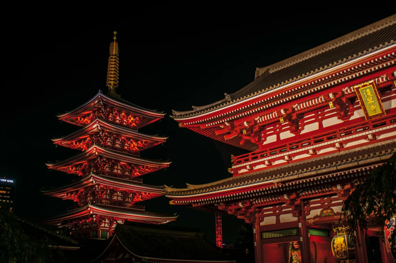 Photo of Sensō-ji By The Moonchasers