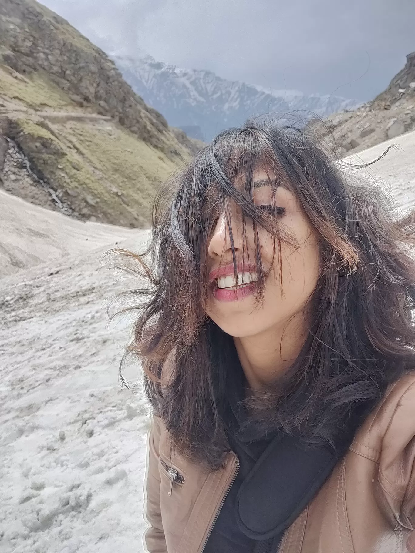 Photo of Rohtang Pass By Navanitha Cv