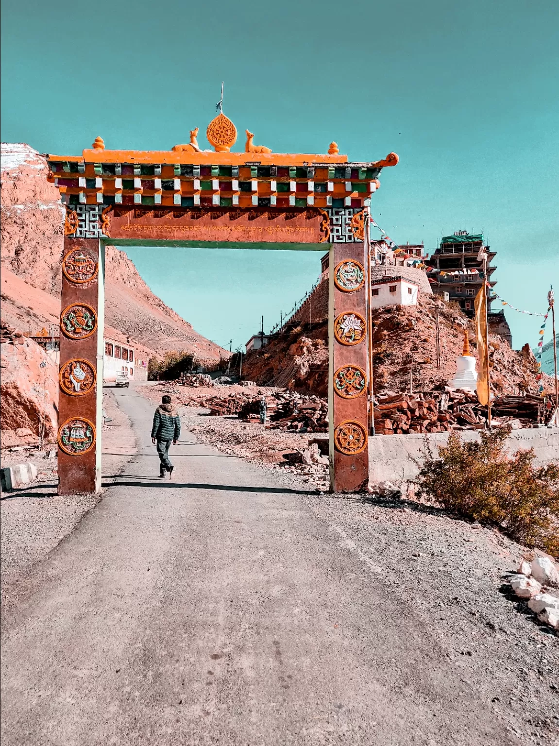 Photo of Key Gompa By Varun Sinha