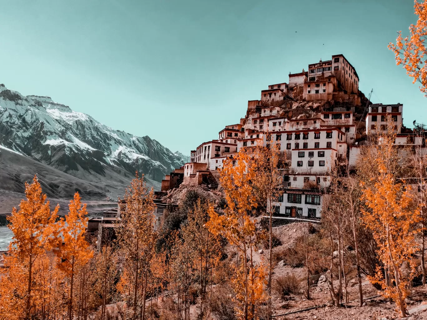 Photo of Key Gompa By Varun Sinha