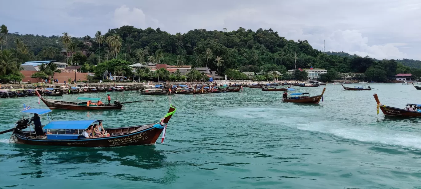 Photo of Phi Phi Islands By Verma Astha