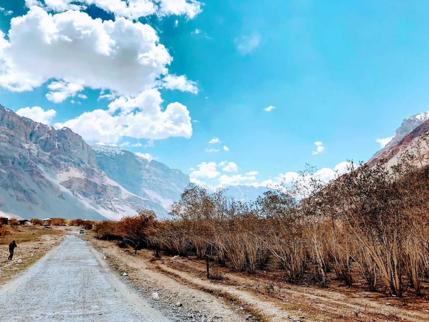 Photo of Gramphu-Batal-Kaza Road By Poojan Desai