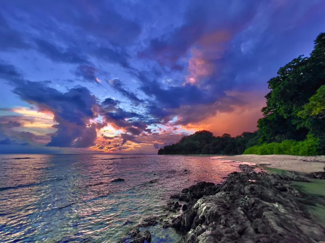 Photo of Radhanagar Beach By Gyan Deepam