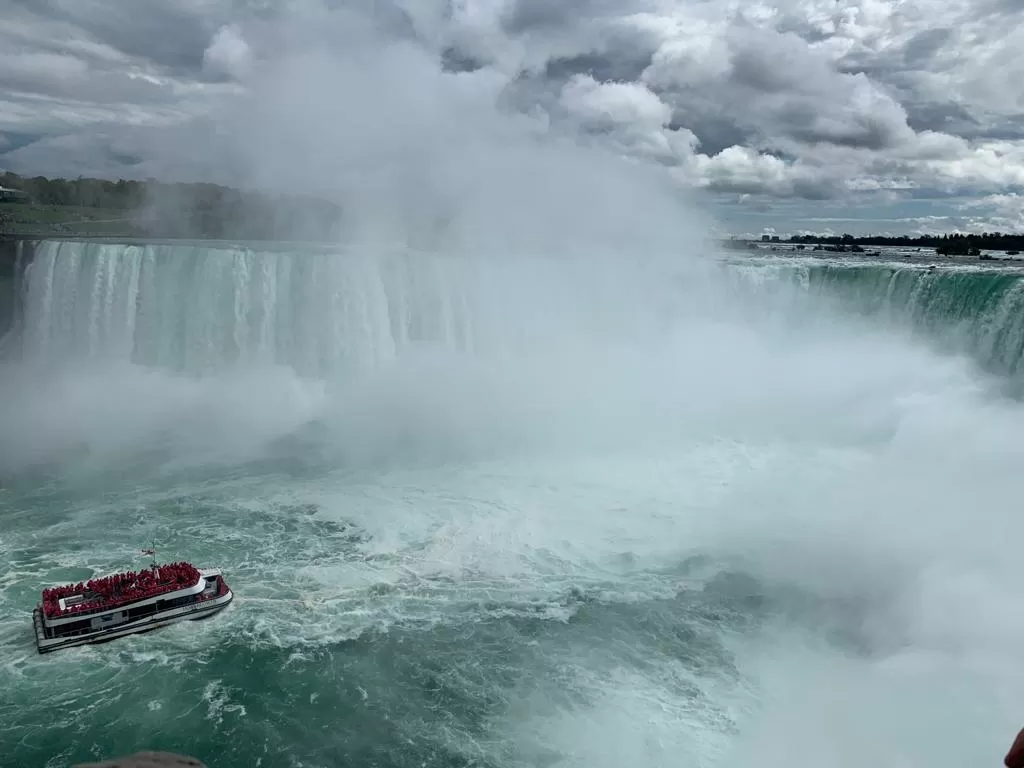 Photo of Niagara Falls By Neel Patel