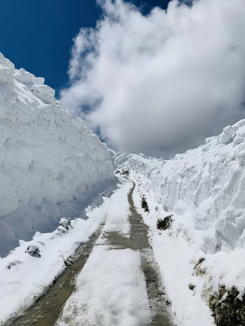 Photo of Saach Pass By Vishnu Vishwakarma