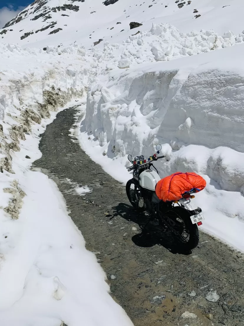Photo of Saach Pass By Vishnu Vishwakarma