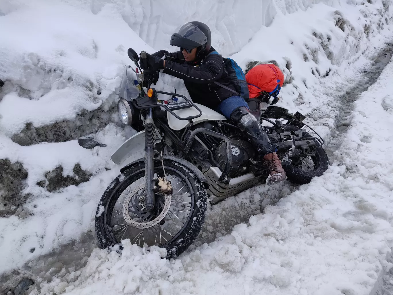 Photo of Saach Pass By Vishnu Vishwakarma