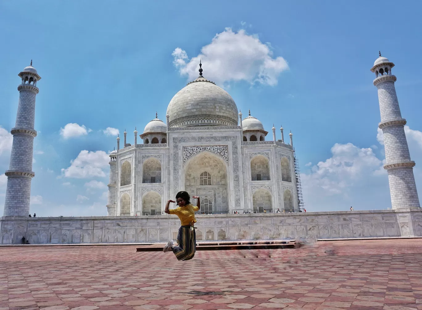 Photo of Taj Mahal By Diksha Bhandari