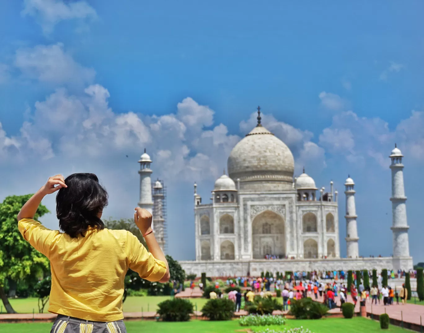 Photo of Taj Mahal By Diksha Bhandari