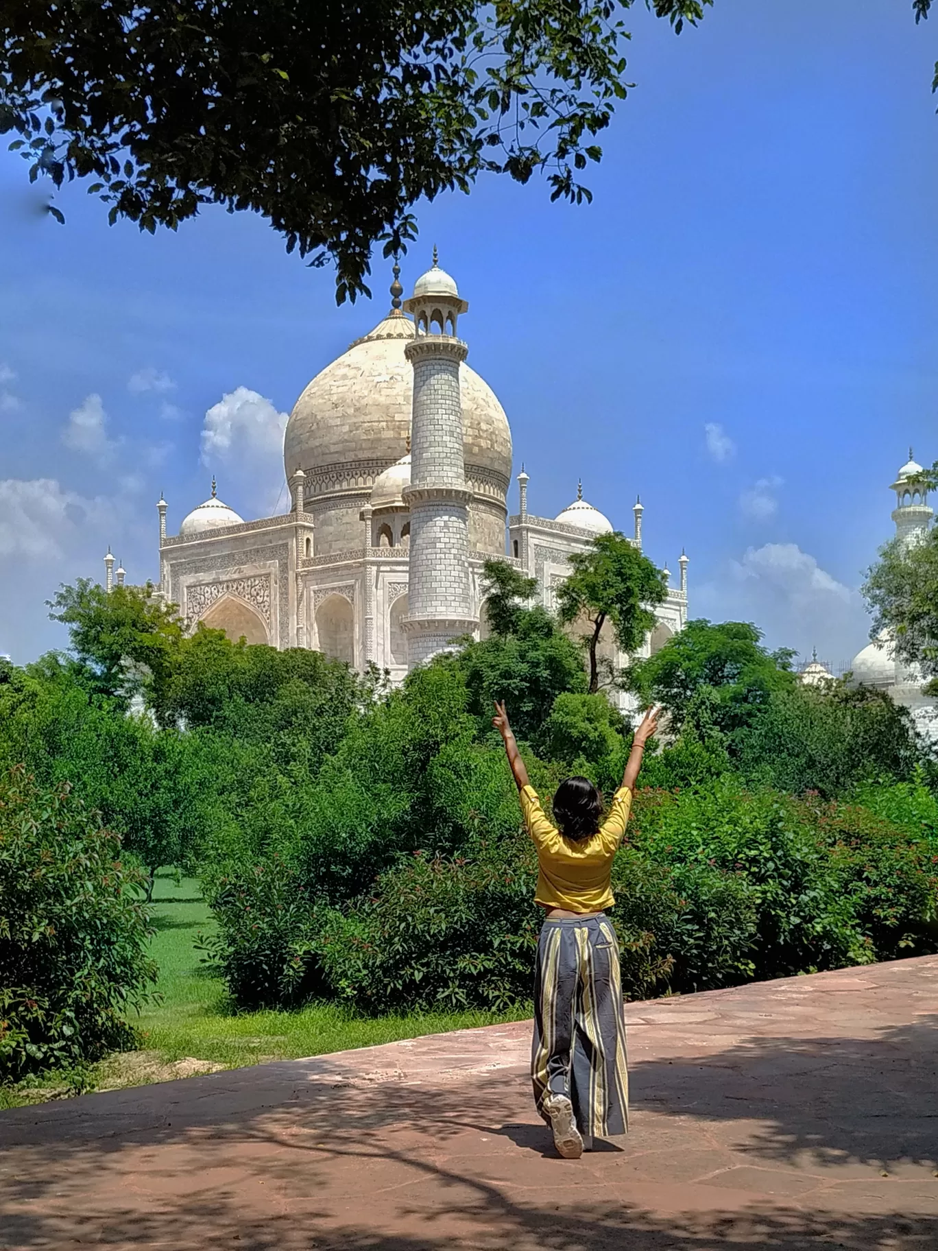 Photo of Taj Mahal By Diksha Bhandari