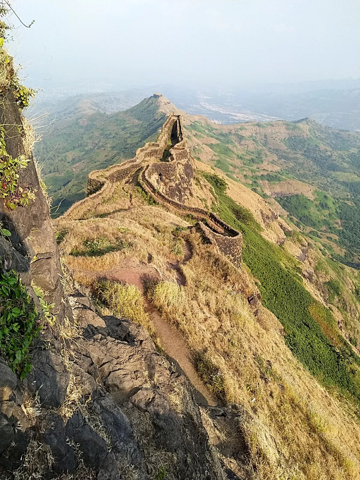 Photo of Torna Fort By Vishal H Malge