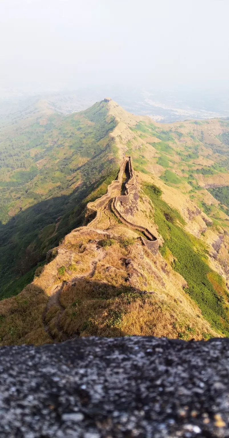 Photo of Torna Fort By Vishal H Malge
