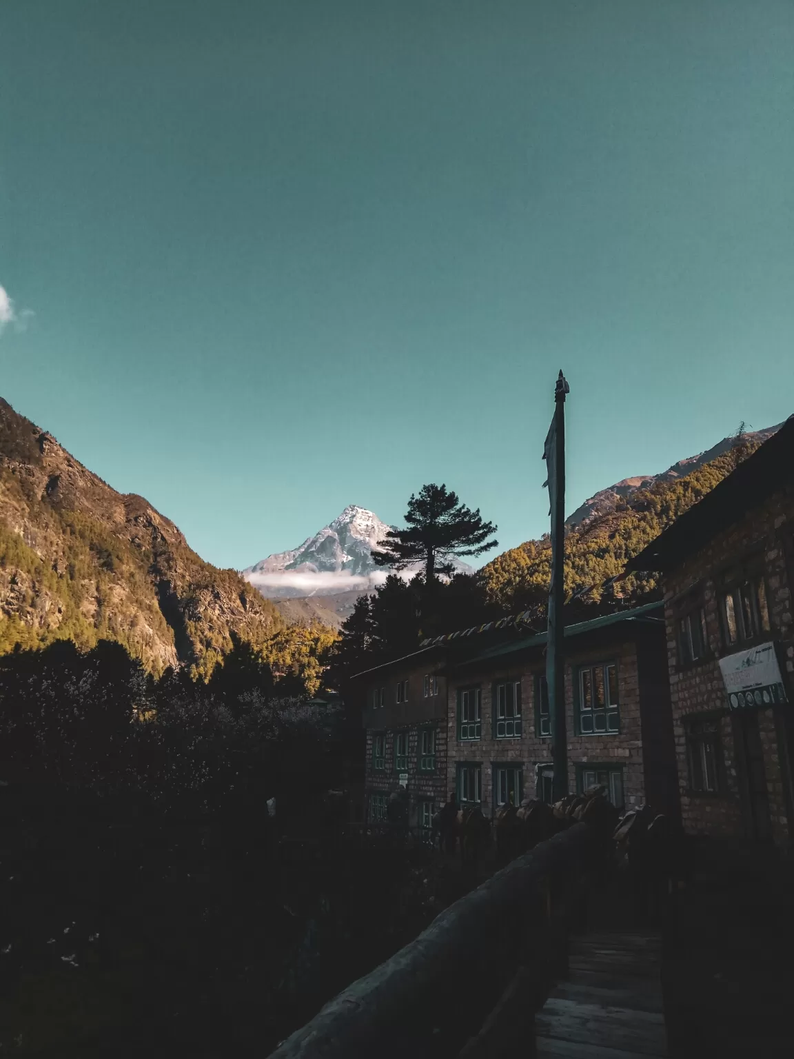 Photo of Everest Base Camp Trekking Route By Tenla Salakha Sherpa