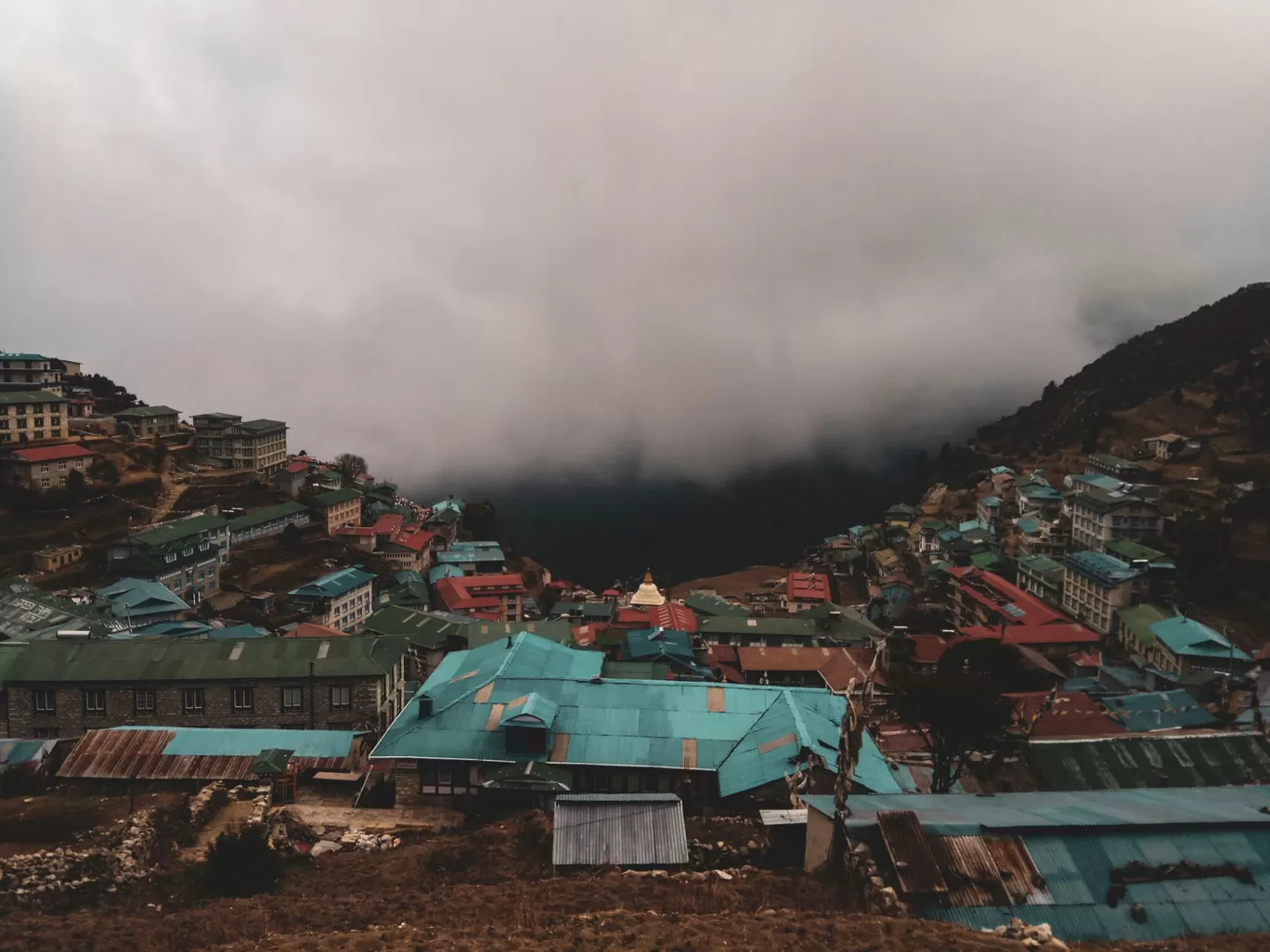 Photo of Everest Base Camp Trekking Route By Tenla Salakha Sherpa