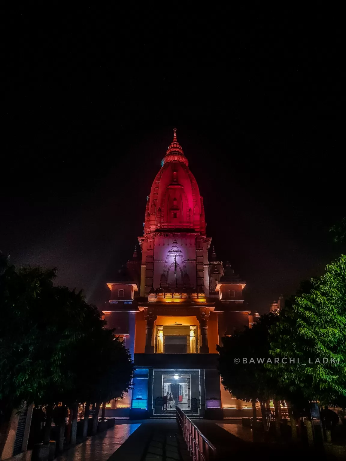Photo of Shri Kashi Vishwanath Temple BHU By Kaveri Rajesh Shah