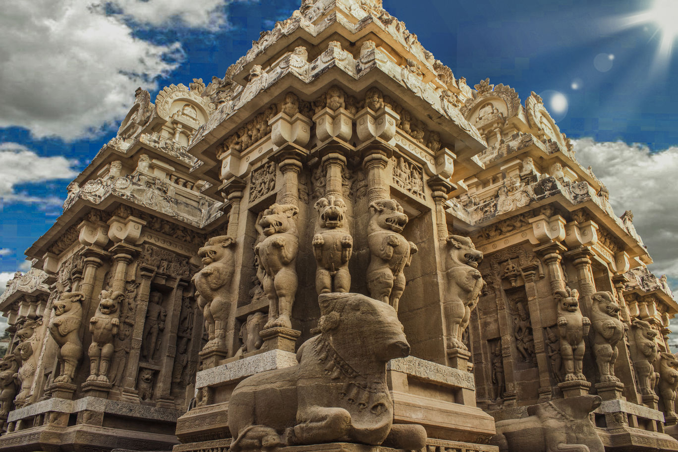 Photo of Kanchi Kailasanathar Temple By Abin Austin