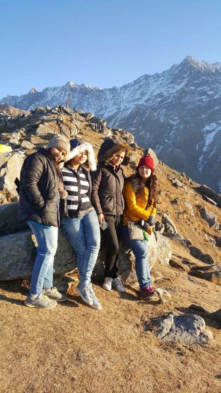 Photo of Triund By Olivia Saha