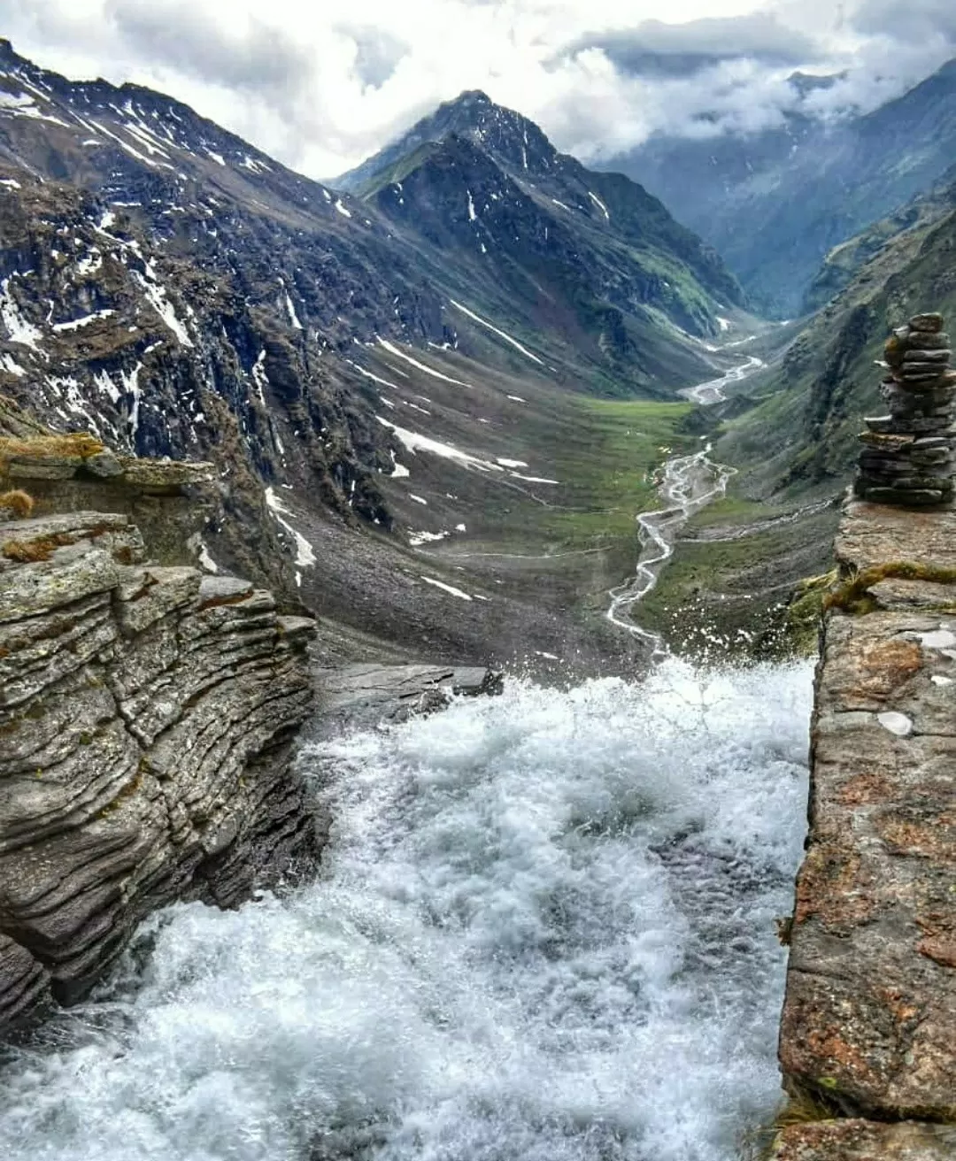 Photo of Upper Waterfall Campsite By Jinesh Chheda