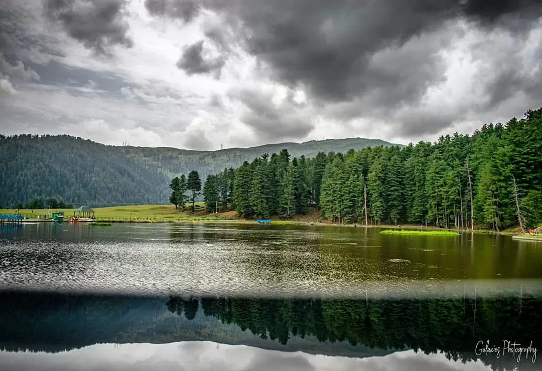 Photo of Sanasar Lake By Apoorv Shrivastava