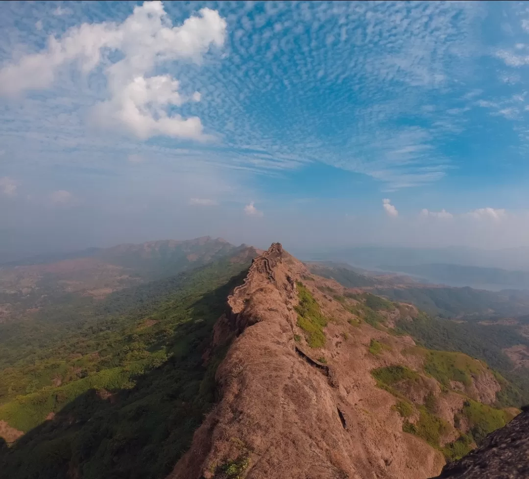 Photo of Rajgad Fort By Vinit Tayade
