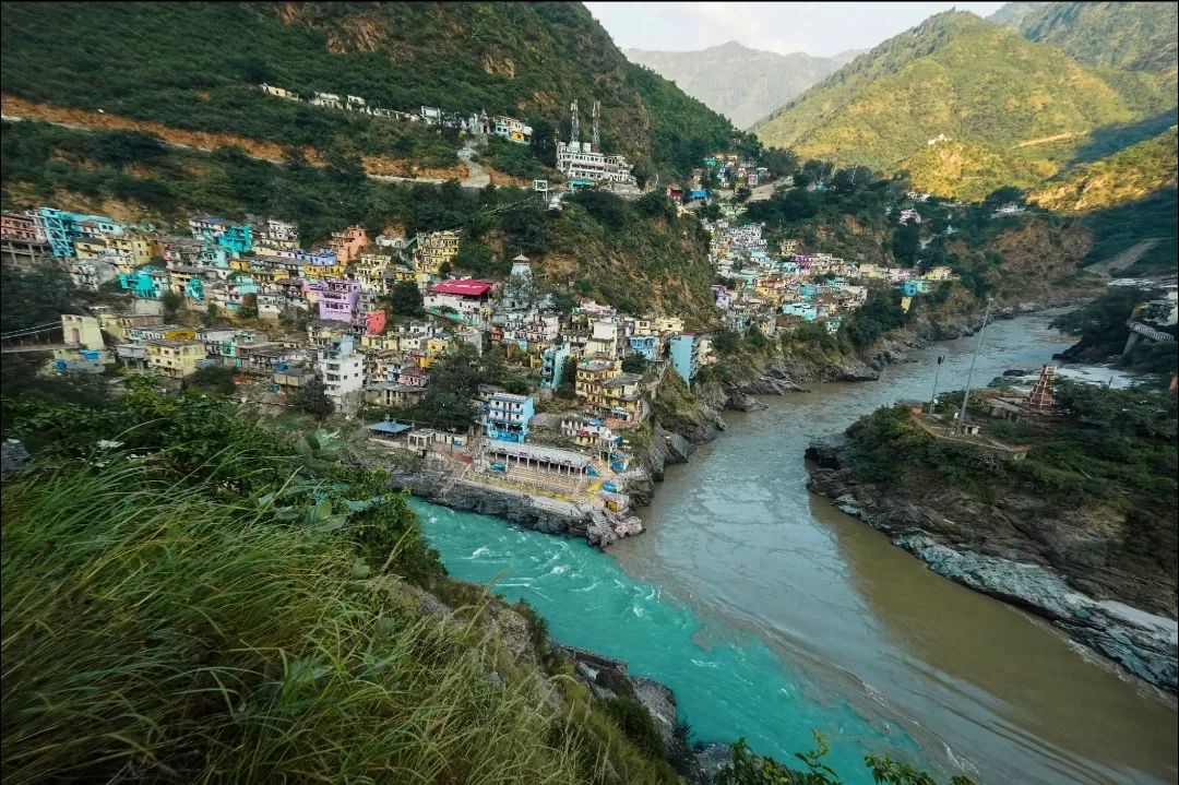 Photo of Devprayag By Vinit Tayade