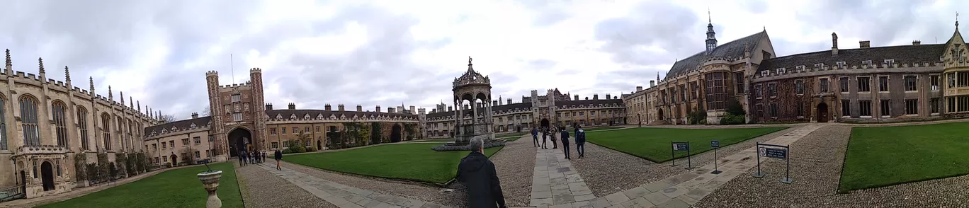 Photo of Cambridge By Sumukh Herlekar