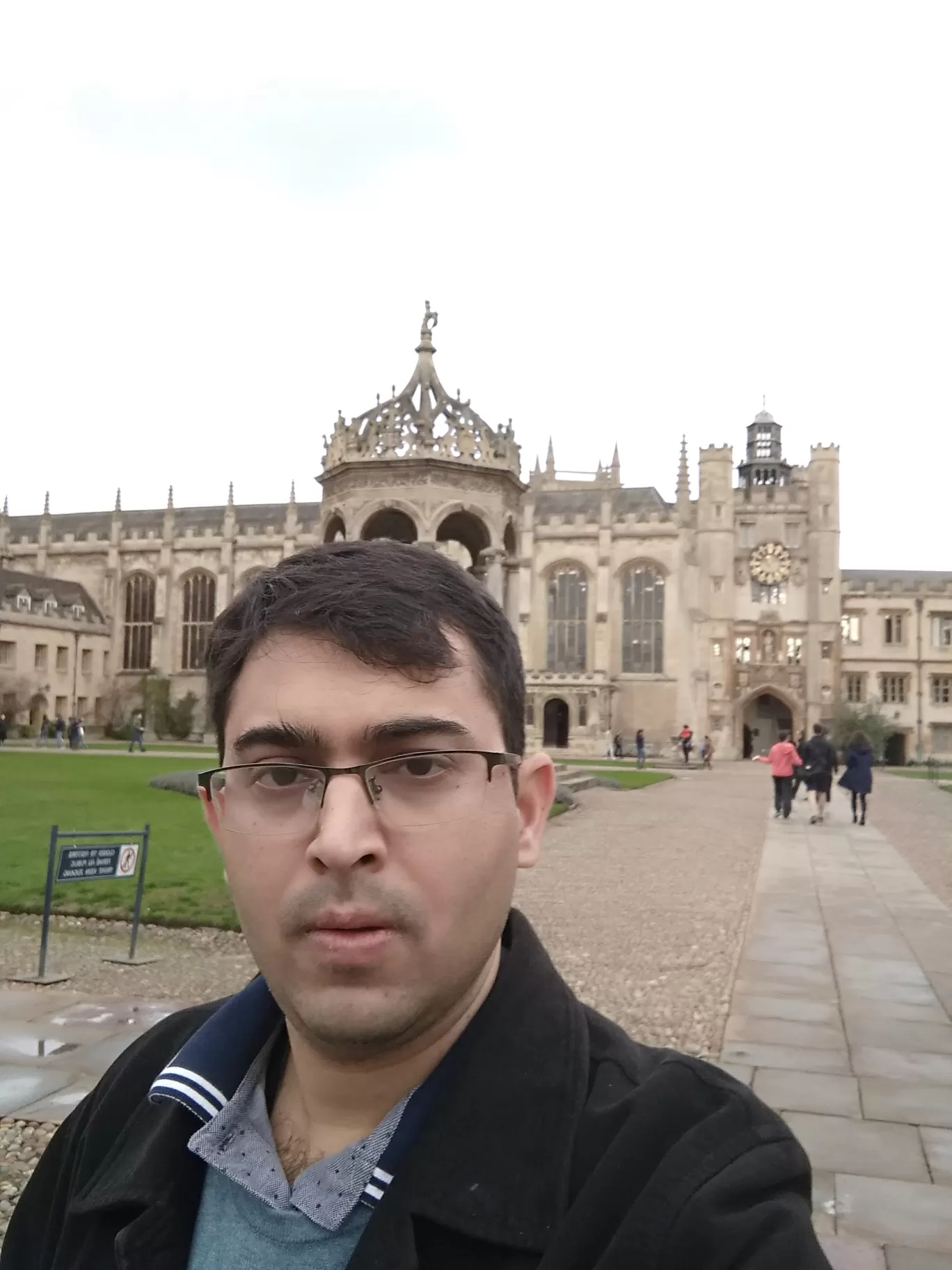 Photo of Cambridge By Sumukh Herlekar
