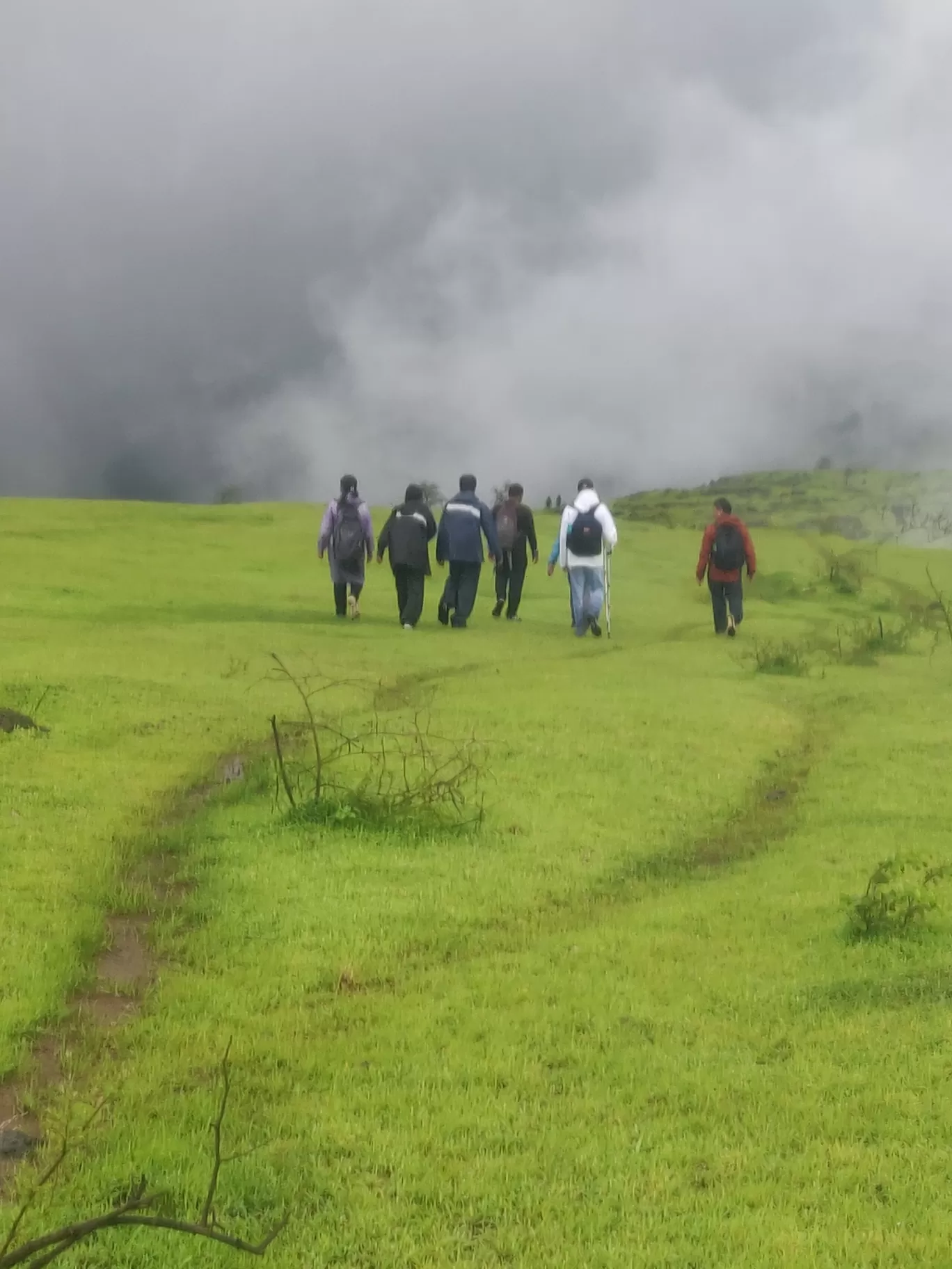 Photo of Garbett Plateau By Vinay Kasare