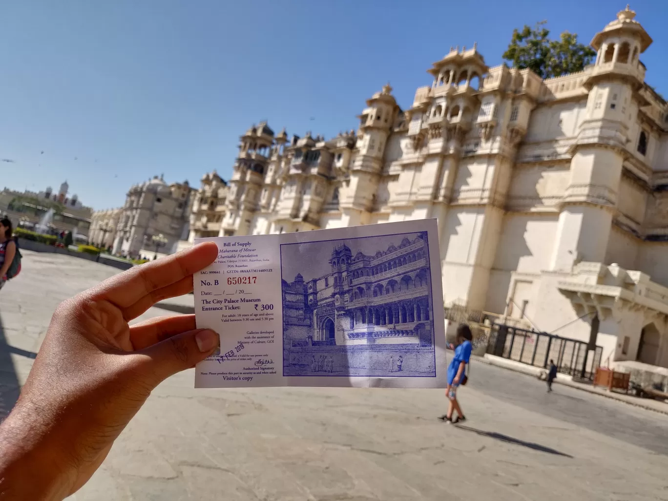 Photo of City Palace By Adarsha Dash