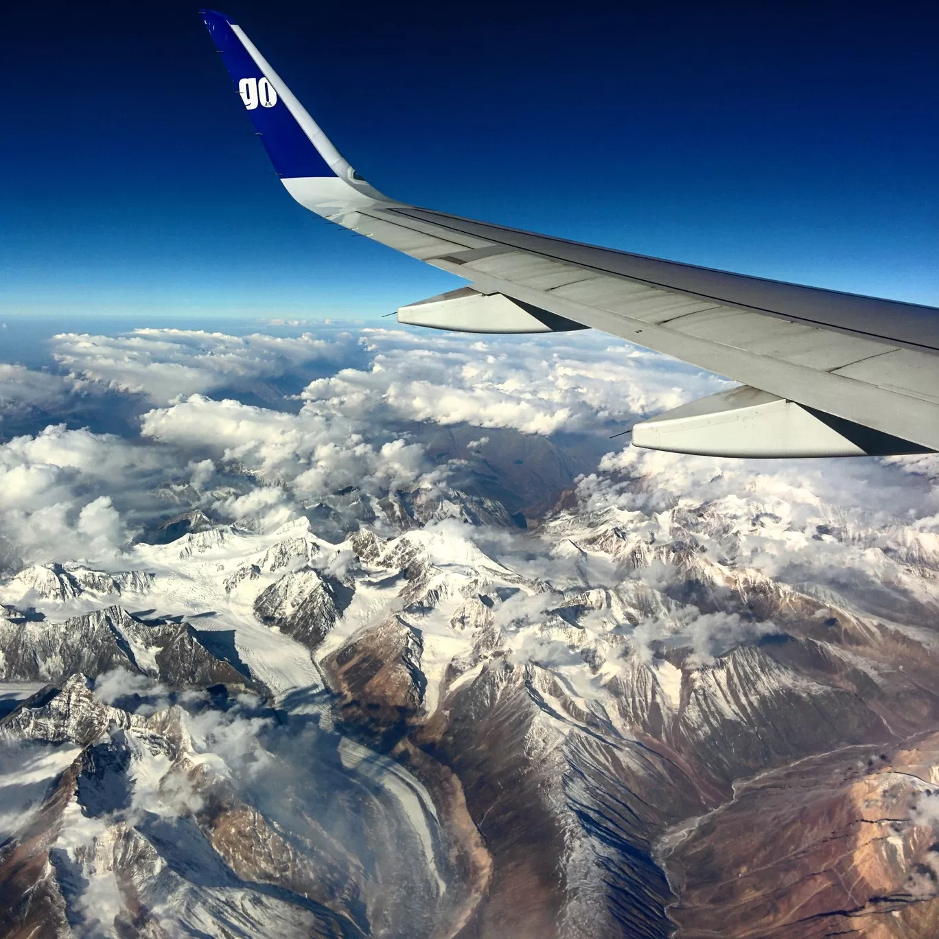 Photo of Himalayas By Gwyneth Pereira