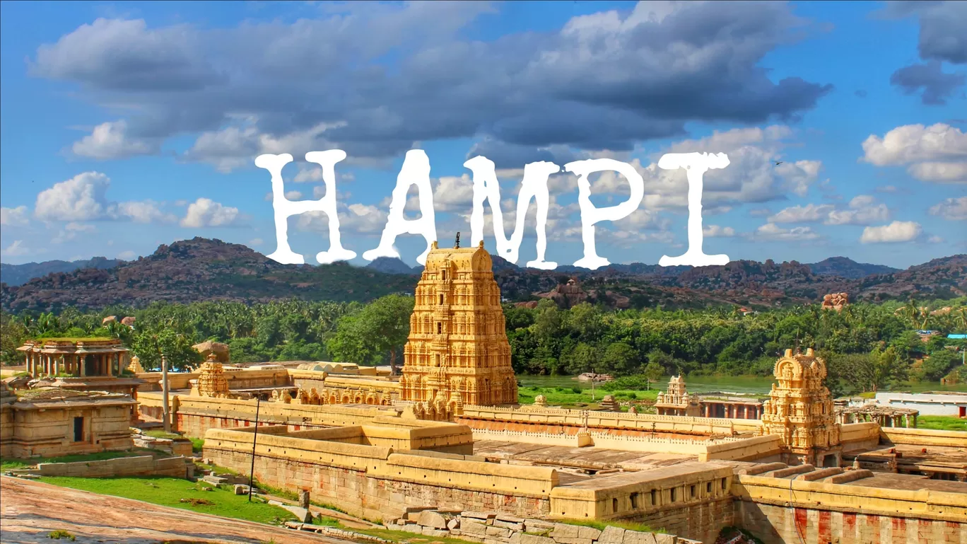 Photo of Hampi By Ekatha George Elizabeth