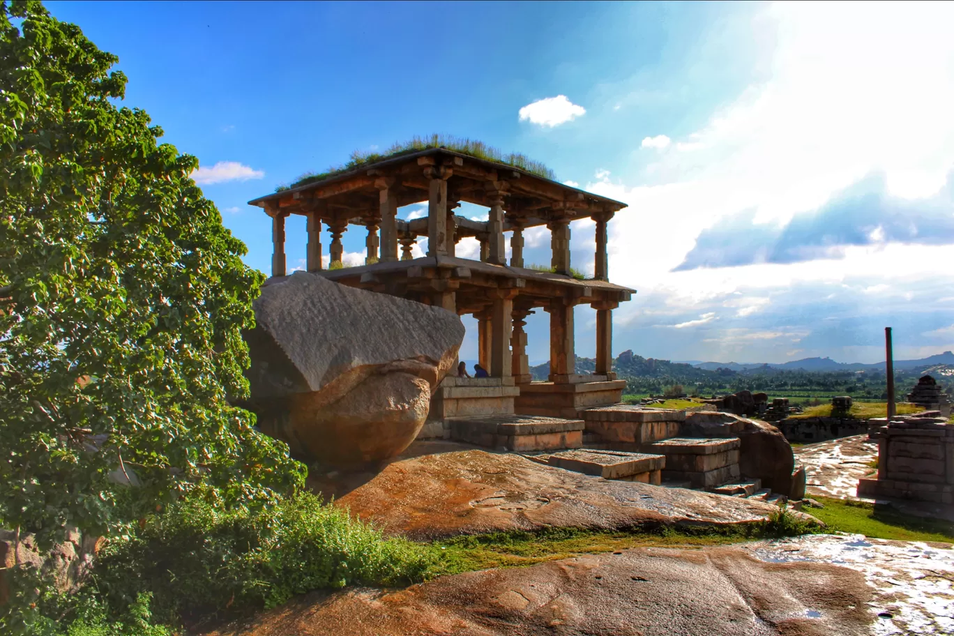 Photo of Hampi By Ekatha George Elizabeth