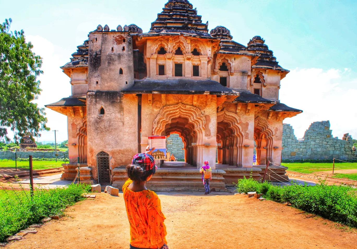 Photo of Hampi By Ekatha George Elizabeth