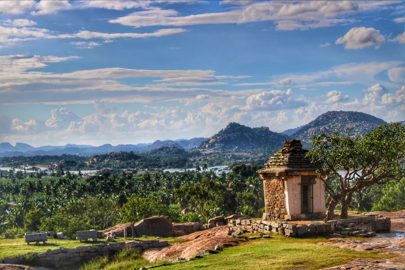 Photo of Hampi By Ekatha George Elizabeth