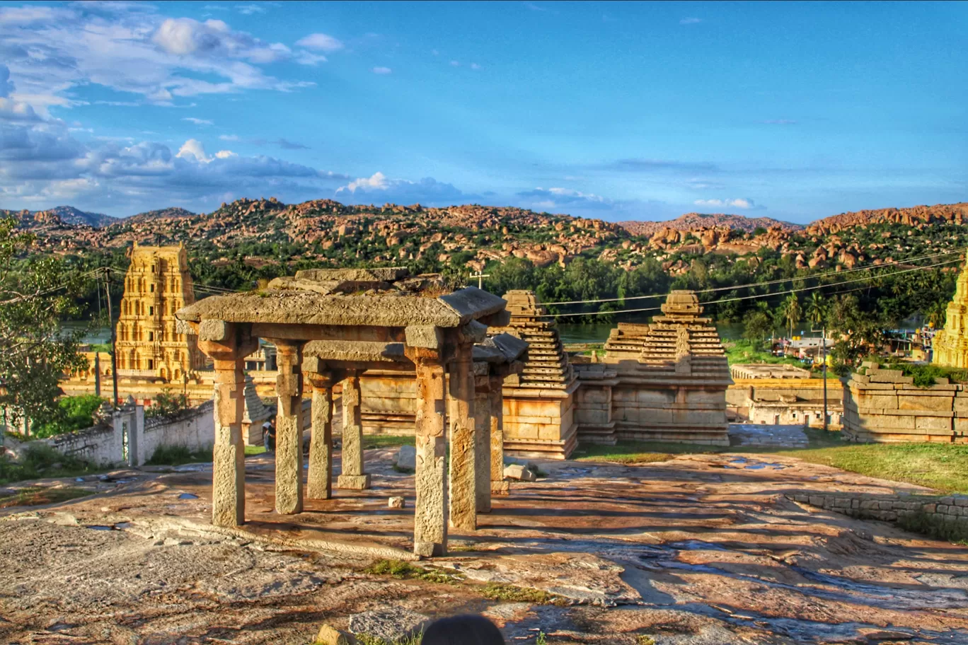 Photo of Hampi By Ekatha George Elizabeth