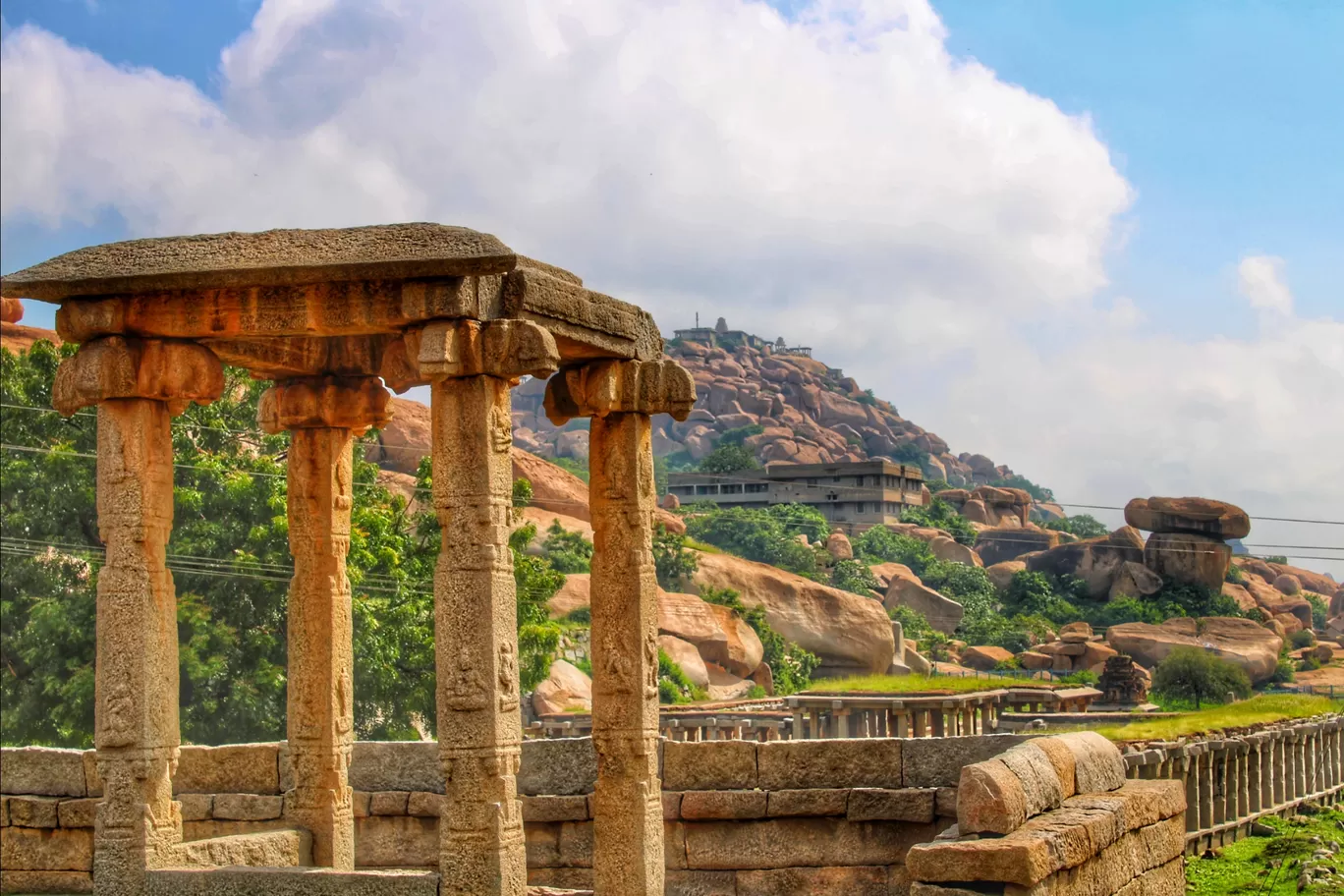 Photo of Hampi By Ekatha George Elizabeth