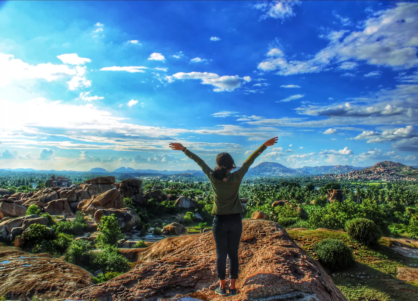 Photo of Hampi By Ekatha George Elizabeth