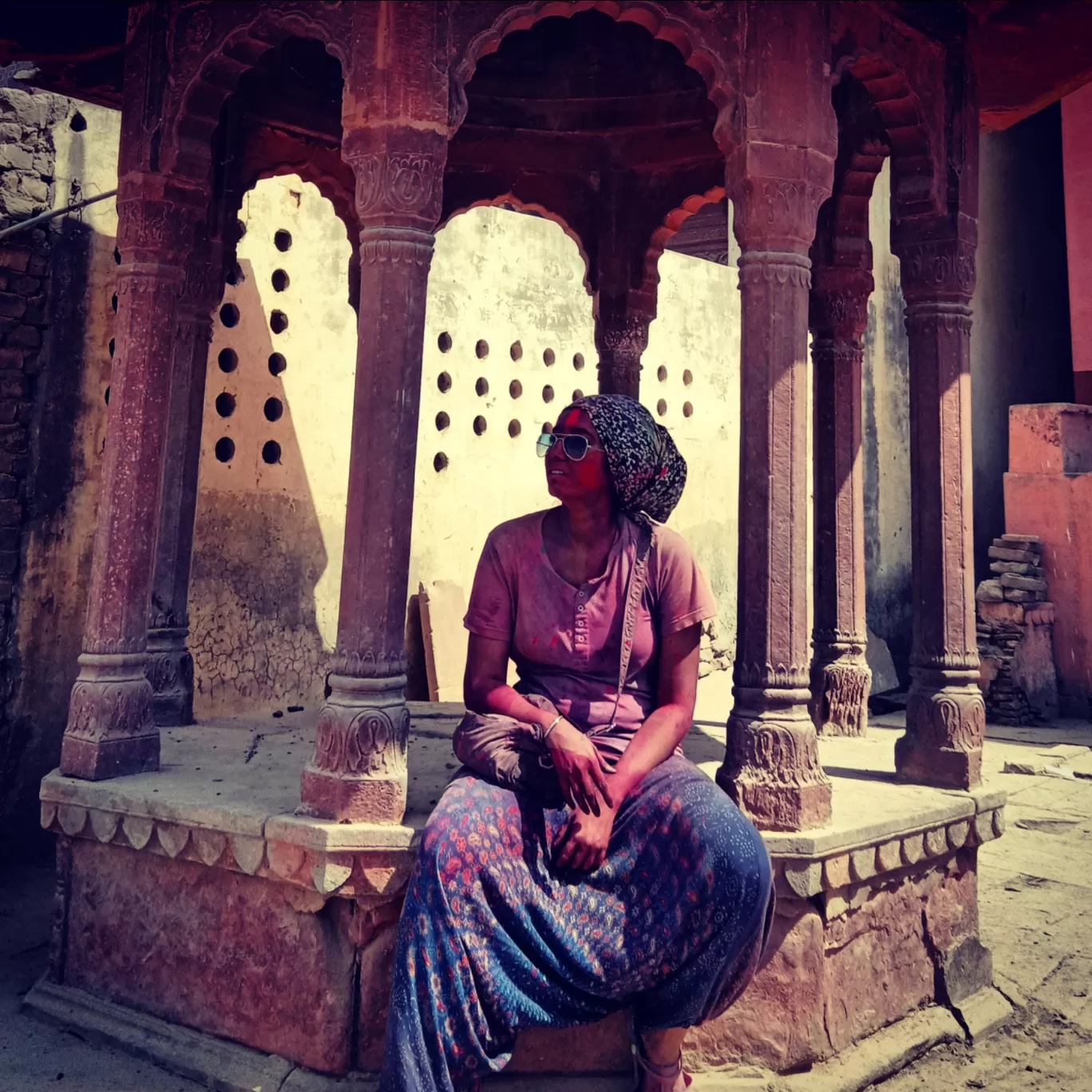 Photo of Vrindavan By Arshiya Chauhan